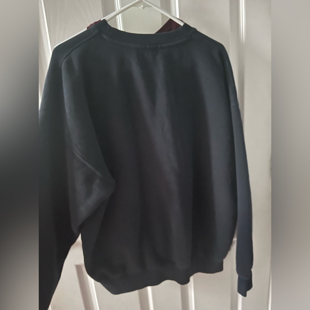heavy crew neck oversized